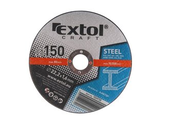 Kotouče řezné na kov, 5ks, 150x1,6x22,2mm, EXTOL CRAFT Kotouče řezné na kov, 5ks, 150x1,6x22,2mm, EXTOL CRAFT