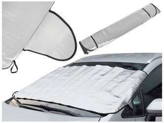 Clona na čelní sklo 150x70cm, proti námraze a slunci GEKO