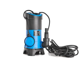 Ponorné plastové kalové čerpadlo 900W s plovákem GEKO