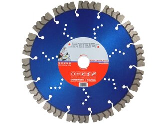 Kotouč řezný diamantový segmentový 230 x 15 x 22,2 mm RAPID