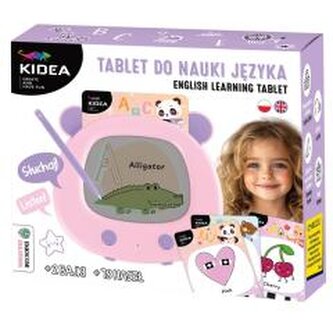 Tablet do nauki języka angielskiego KIDEA Tablet do nauki języka angielskiego KIDEA