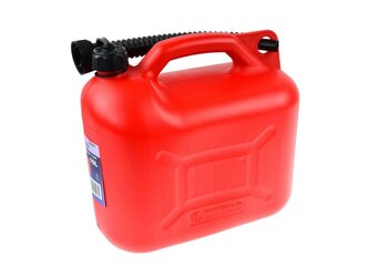 Plastový kanystr 10l s nálevkou GEKO