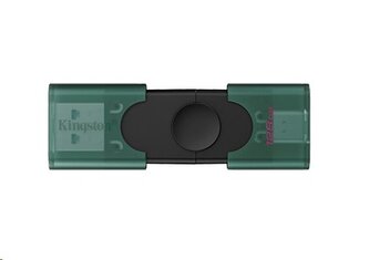 Kingston flash disk 128GB DT Duo G2 USB-A + USB-C 3.2 Gen 1