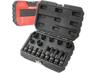 Sada hlavic na brzdové třmeny 1/2", 16ks MAR-POL