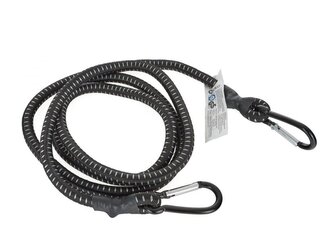 Guma upínací s karabinami 10mmx180cm GEKO