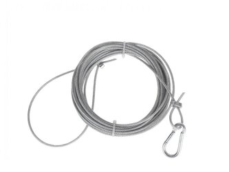 Ocelové lano na čištění komínů 10 m GEKO