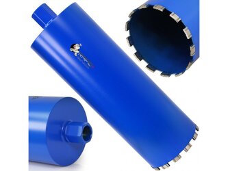 Korunkový vrták diamantový 152x10x470mm, 13T, 1 1/4" RAPID