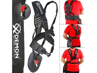 Dvouramenný popruh ke křovinořezu DEMON