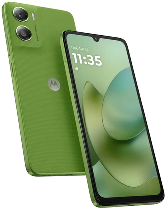 Motorola Moto G06 - PANTONE Tendril (Green)   6,88"/ Dual SIM/ 4GB/ 64GB/ LTE/ Android 15