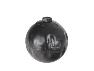 Komínová koule 90 ​​mm, závit M12, 1.9 kg GEKO