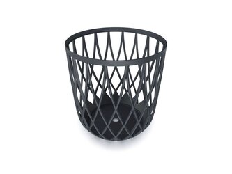 Univerzální koš 39cm UNIQUBO (Barva: Bílá)