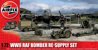 Classic Kit diorama A05330 - Bomber Re-supply Set (1:72)