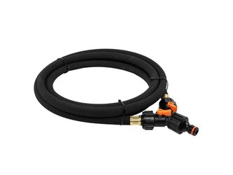 Zavlažovací kapací hadice AQUA-DROP, 3 m 1/2", s ventily, kruhová - BRADAS