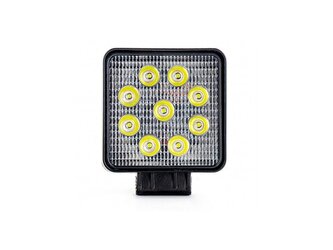 LED prostorové světlo, 9xLED, čtvercové