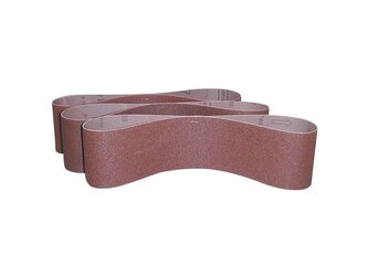 Brusný pás 915×100 mm, K60, K80, K100, 3 ks - GÜDE
