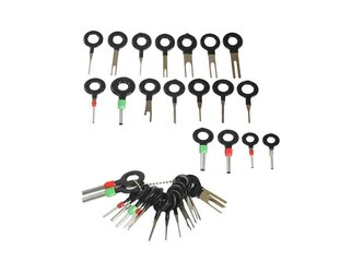 Speciální klíče pro vypichování konektorů, sada 18ks MAR-POL