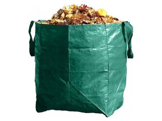 Pytel na listí a zahradní odpad, textil, 45x45x50cm