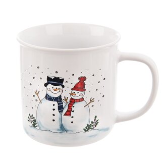 Hrnek ker. SNĚHULÁK 0,51 l