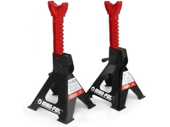 Stavitelná podpěra pod karoserii 3t (1 pár) s pojistkou MAR-POL