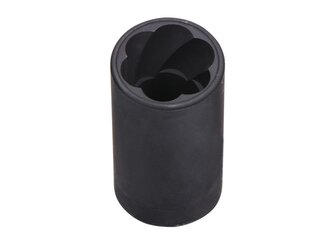 Hlavice na povolení poškozených pojistných šroubů, 1/2", 19 mm - QUATROS Hlavice na povolení poškozených pojistných šroubů, 1/2", 19 mm - QUATROS