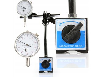 Úchylkoměr 0-10 / 0,01 mm s magnetickým stativem - MAR-POL