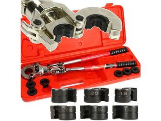 Kleště lisovací na trubky PEX 6t 16-26mm (U + TH) MAR-POL