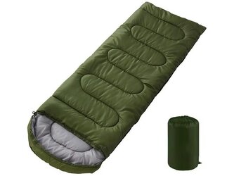 Spací pytel "mumie" 200x70 cm, zelený