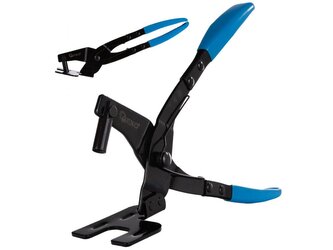 Kleště na demontáž gumových úchytek výfuku, 285mm GEKO