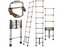 Teleskopický žebřík 2,6m, 150kg, hliníkový GEKO