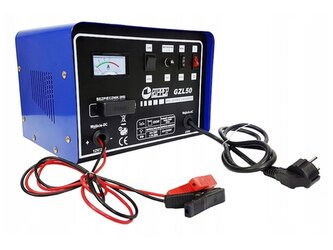 Nabíječka autobaterií 12/24V GZL-50 RIPPER