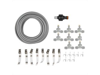 Zahradní vodní mlha 12m WHITE LINE