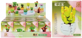 KLOCKI KONSTR BUKIET 8X8X10 MC DIS 12/432