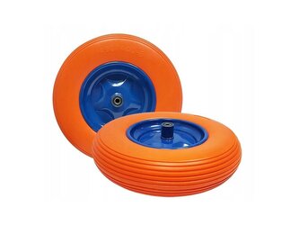 Kolo nenafukovací plné - různé barevné varianty 4"/R8 MAR-POL