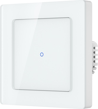 Smart vypínač 1-tlačítkový Immax NEO, WiFi, 230V