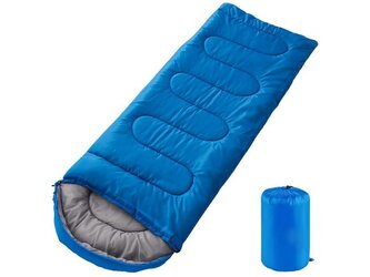 Spací pytel "mumie" 200x70 cm, modrý