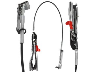 Kleště na hadicové spony s bowdenem MAR-POL