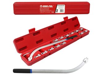 Klíč na napínání rozvodového řemene, sada 15ks MAR-POL