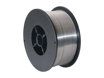 Plnící trubičkový drát z oceli 0,9MM/0,4KG, GÜDE