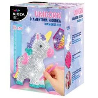 Figurka diamentowa unicorn KIDEA Figurka diamentowa unicorn KIDEA
