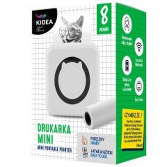 Mini drukarka termiczna KIDEA Mini drukarka termiczna KIDEA