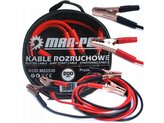 Startovací kabely 200A, 2m, 6mm2 MAR-POL