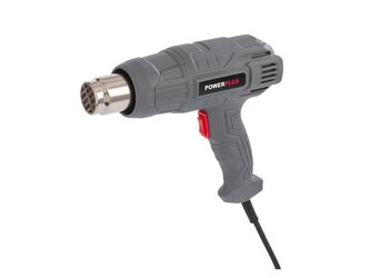 Horkovzdušná pistole 2000 W POWE80041  POWERPLUS