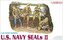 Model Kit figurky 3316 - U.S. NAVY SEALs II (1:35)