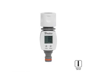 Průtokoměr, vsuvka, rychlospojka WHITE LINE