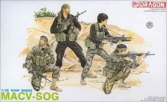 Model Kit figurky 3306 - MACV-SOG (1:35)