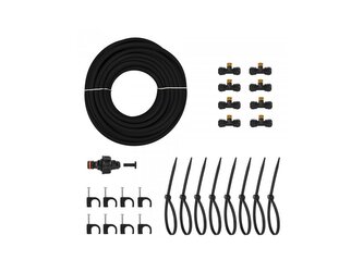 Zahradní vodní mlha 15m BLACK LINE