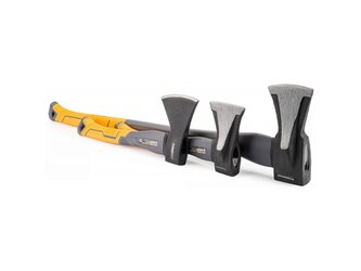 Sekera štípací, tesařská, sada 3 ks, 600g/1kg/2kg POWERMAT