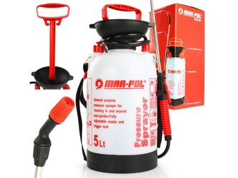 Ruční tlakový postřikovač 5l MAR-POL