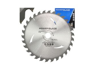Kotouč pilový s SK plátky (vidiový), 300x30Tx32mm POWER BLADE