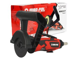 Úhlová pneumatická bruska, kompozit 6,3bar MAR-POL